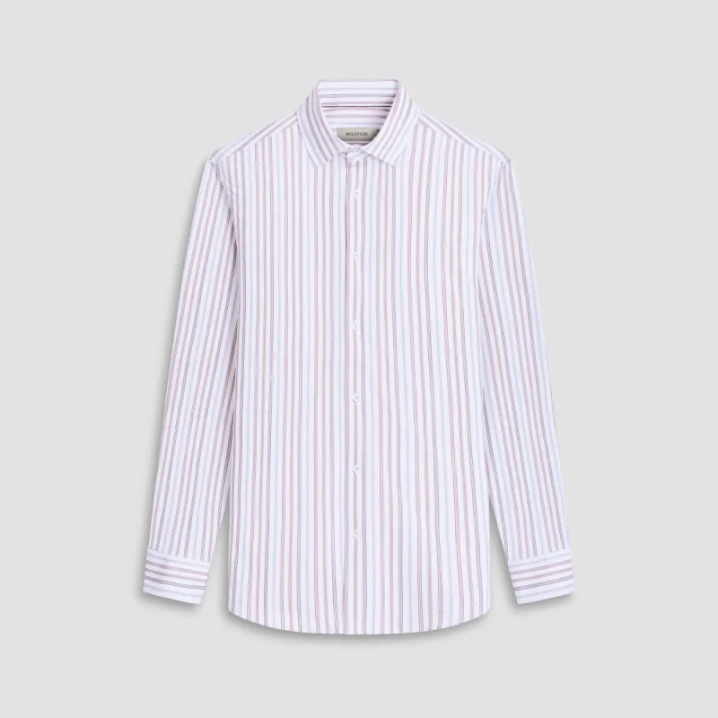 James Striped OoohCotton Shirt sold by Bugatchi