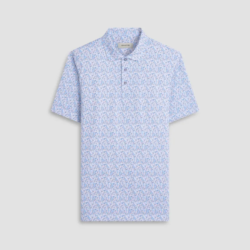 Victor Barware OoohCotton Polo made by Bugatchi