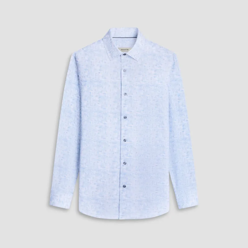 James Abstract OoohCotton Shirt sold by Bugatchi