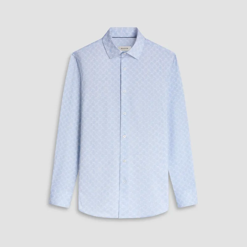 James Abstract OoohCotton Shirt sold by Bugatchi
