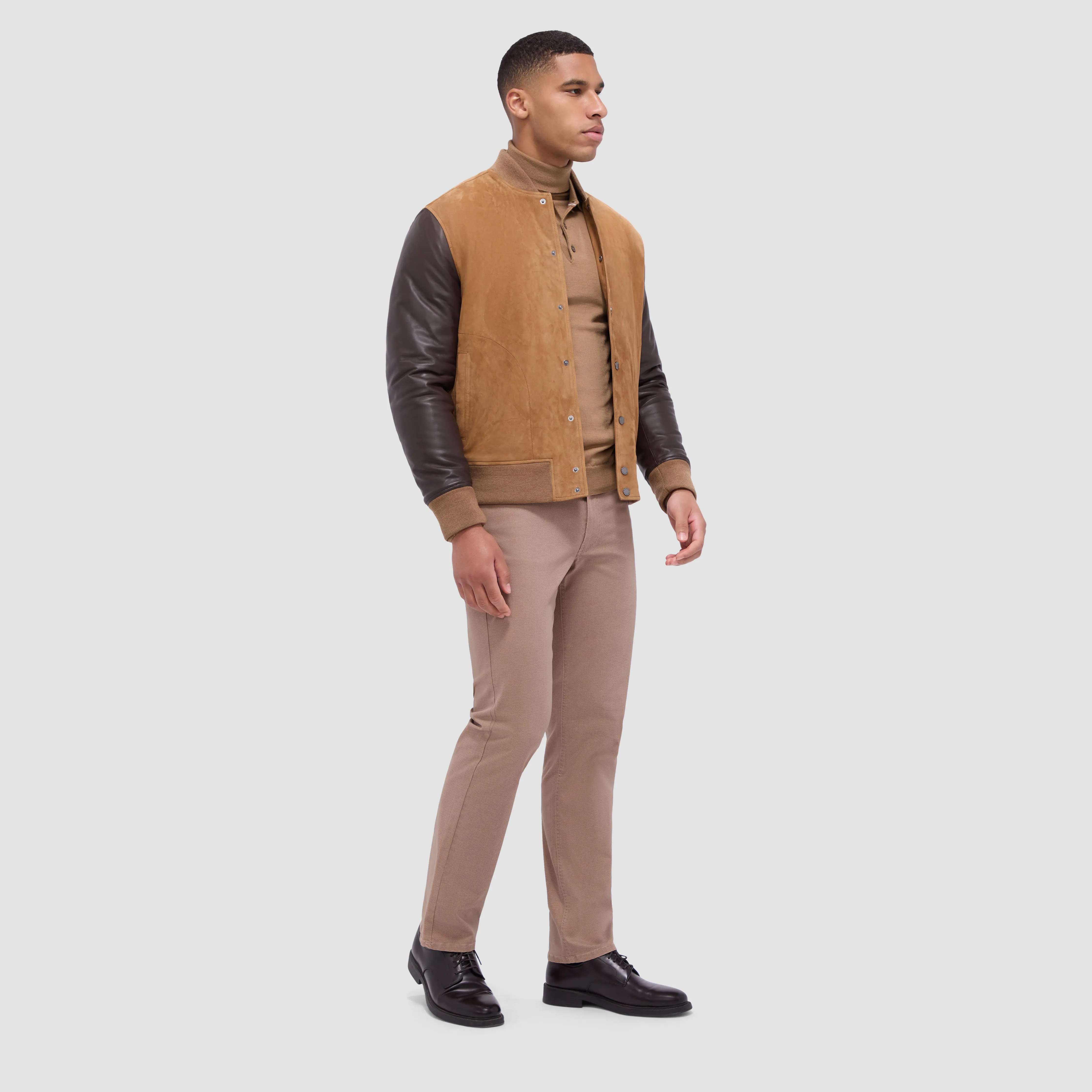 Suede & Leather Jacket sold by Bugatchi product image thumbnail 5