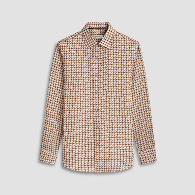 Julian Geometric Shirt sold by Bugatchi