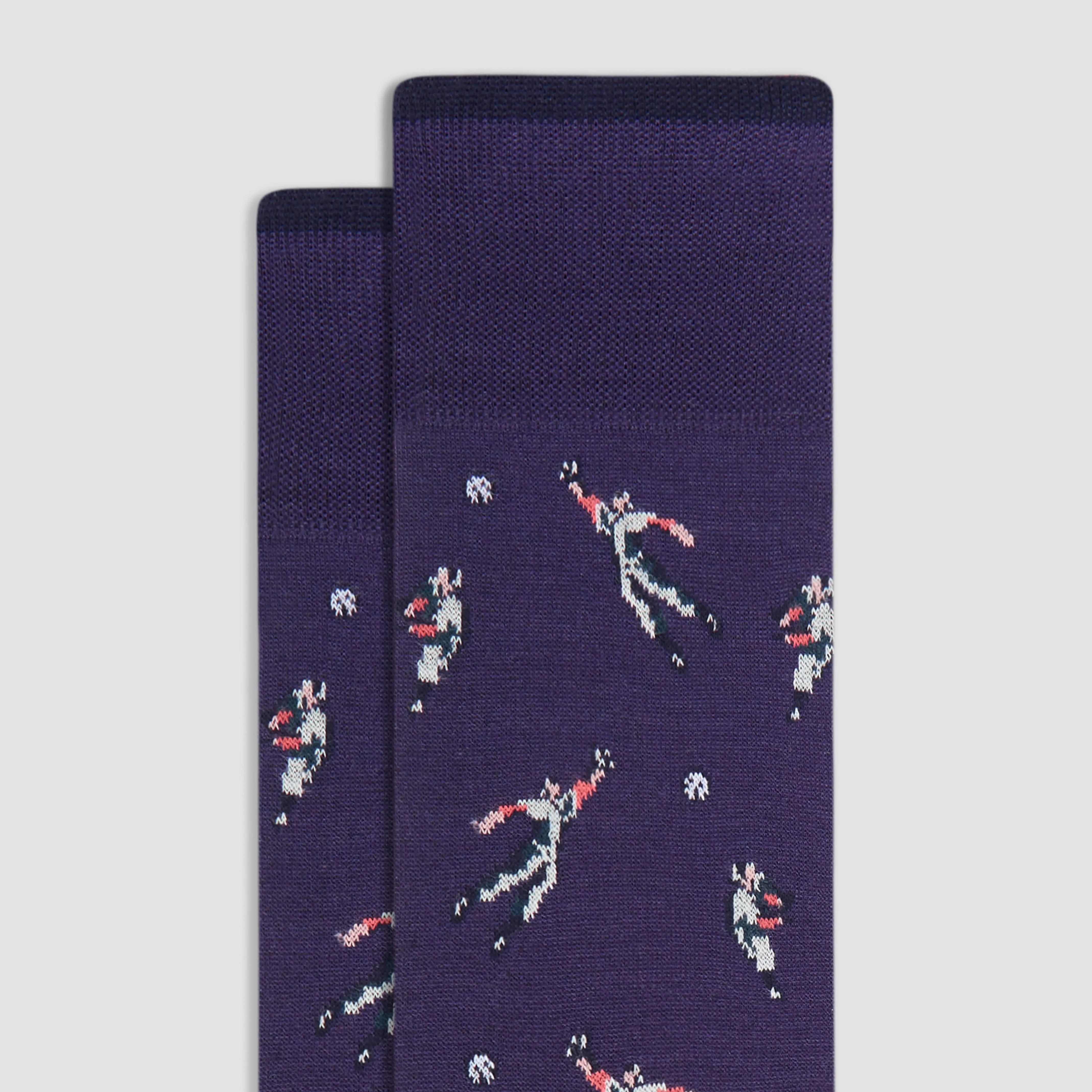 Baseball Mid-Calf Socks sold by Bugatchi product image thumbnail 2