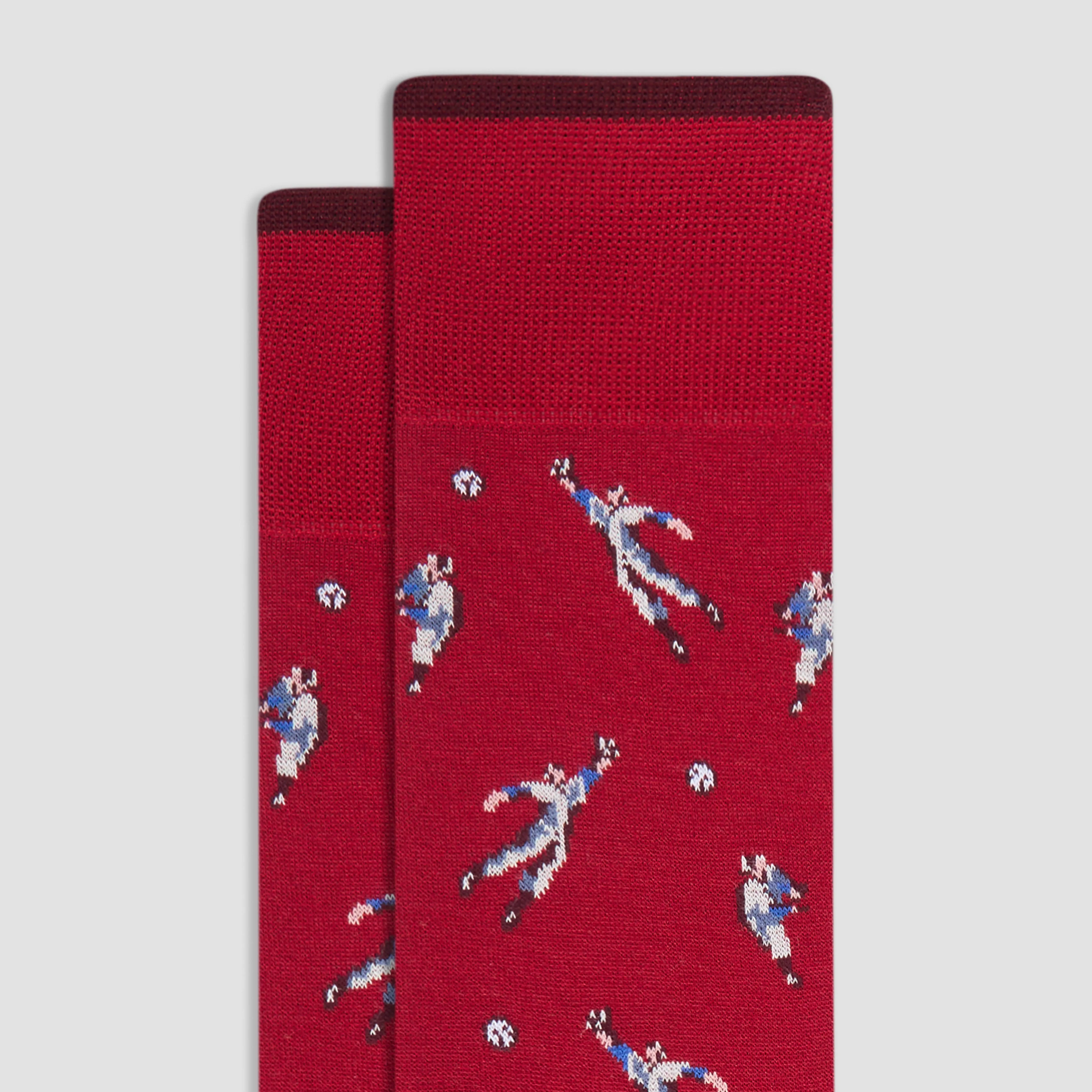 Baseball Mid-Calf Socks sold by Bugatchi product image thumbnail 2