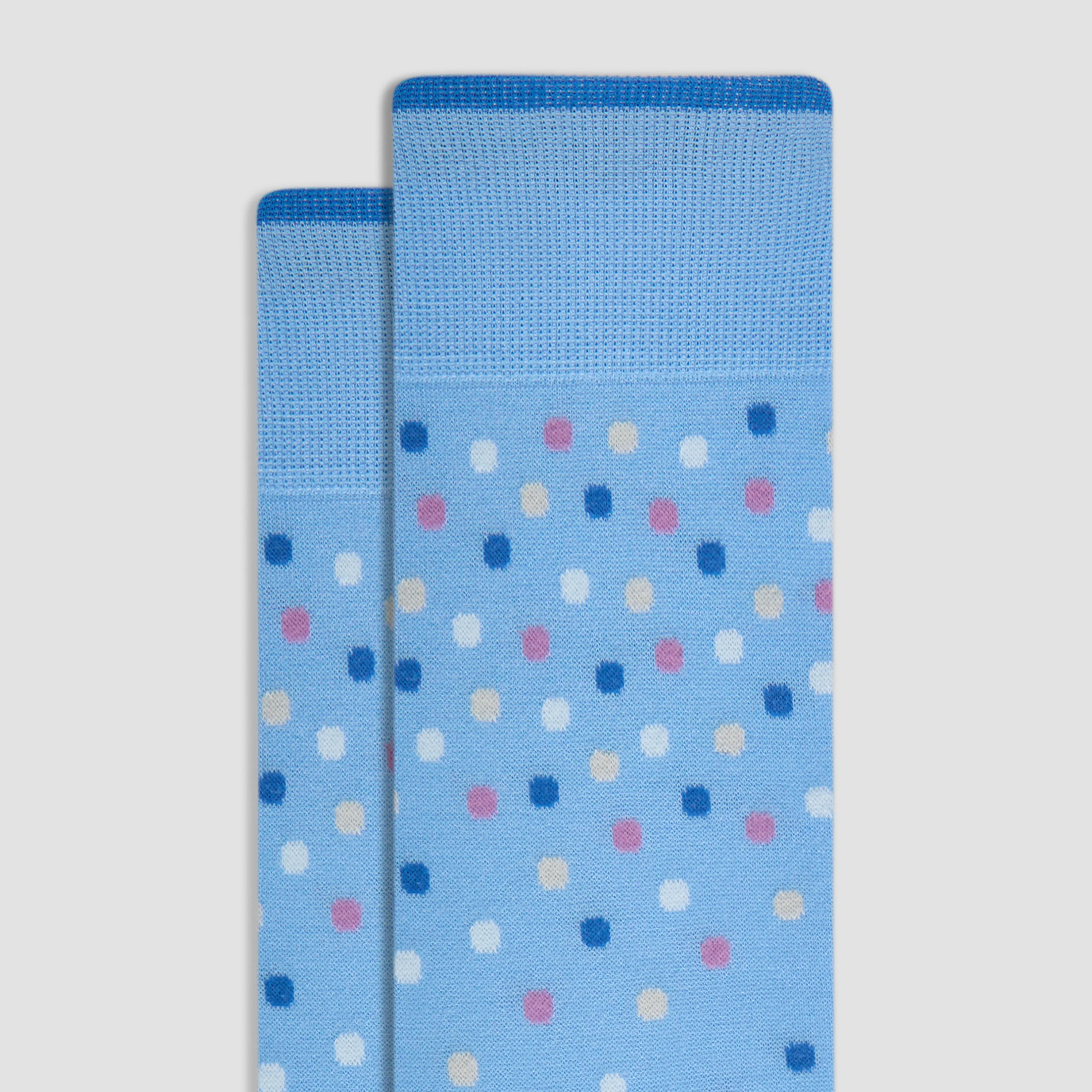 Dotted Mid-Calf Socks sold by Bugatchi product image thumbnail 2