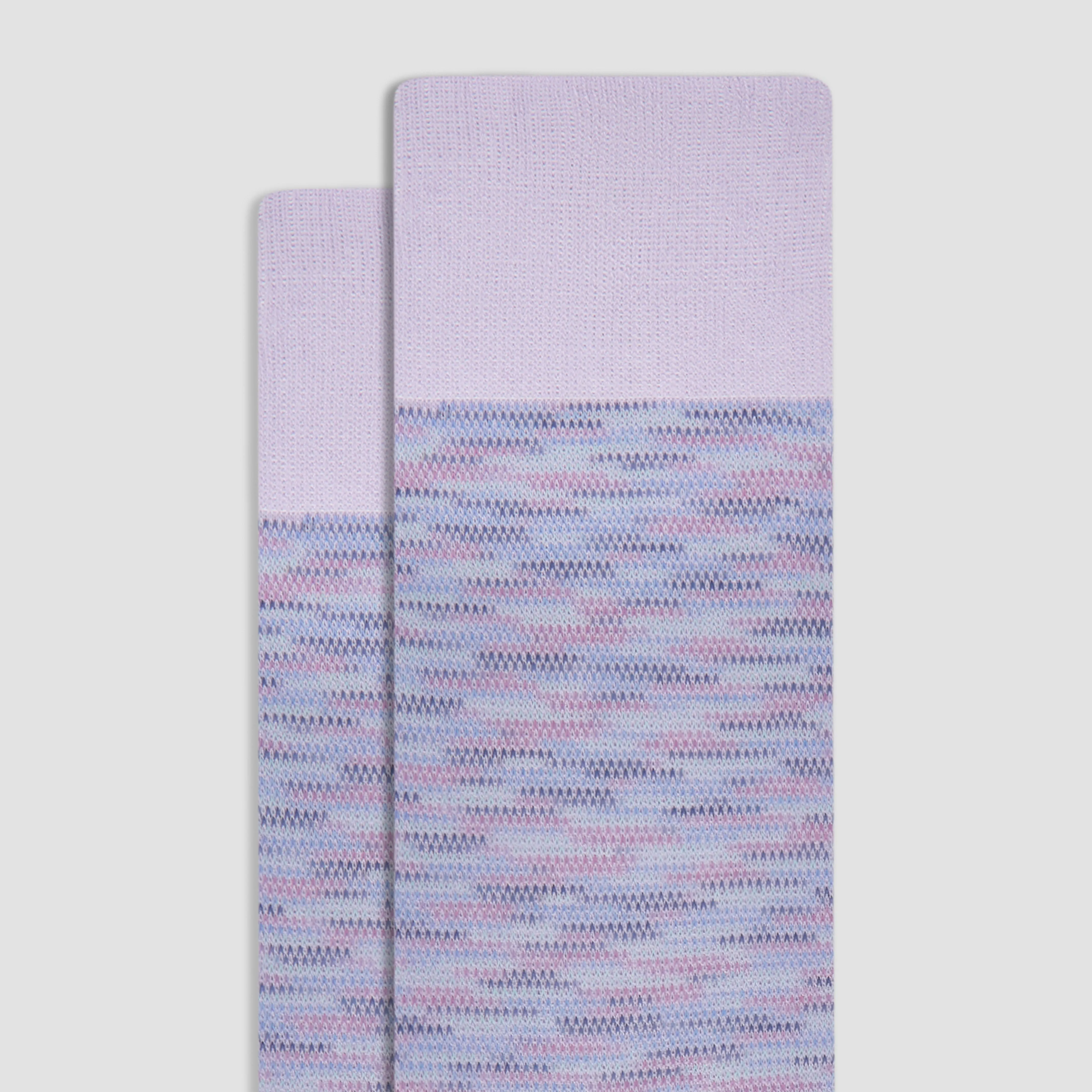 Marled Mid-Calf Socks sold by Bugatchi product image thumbnail 2