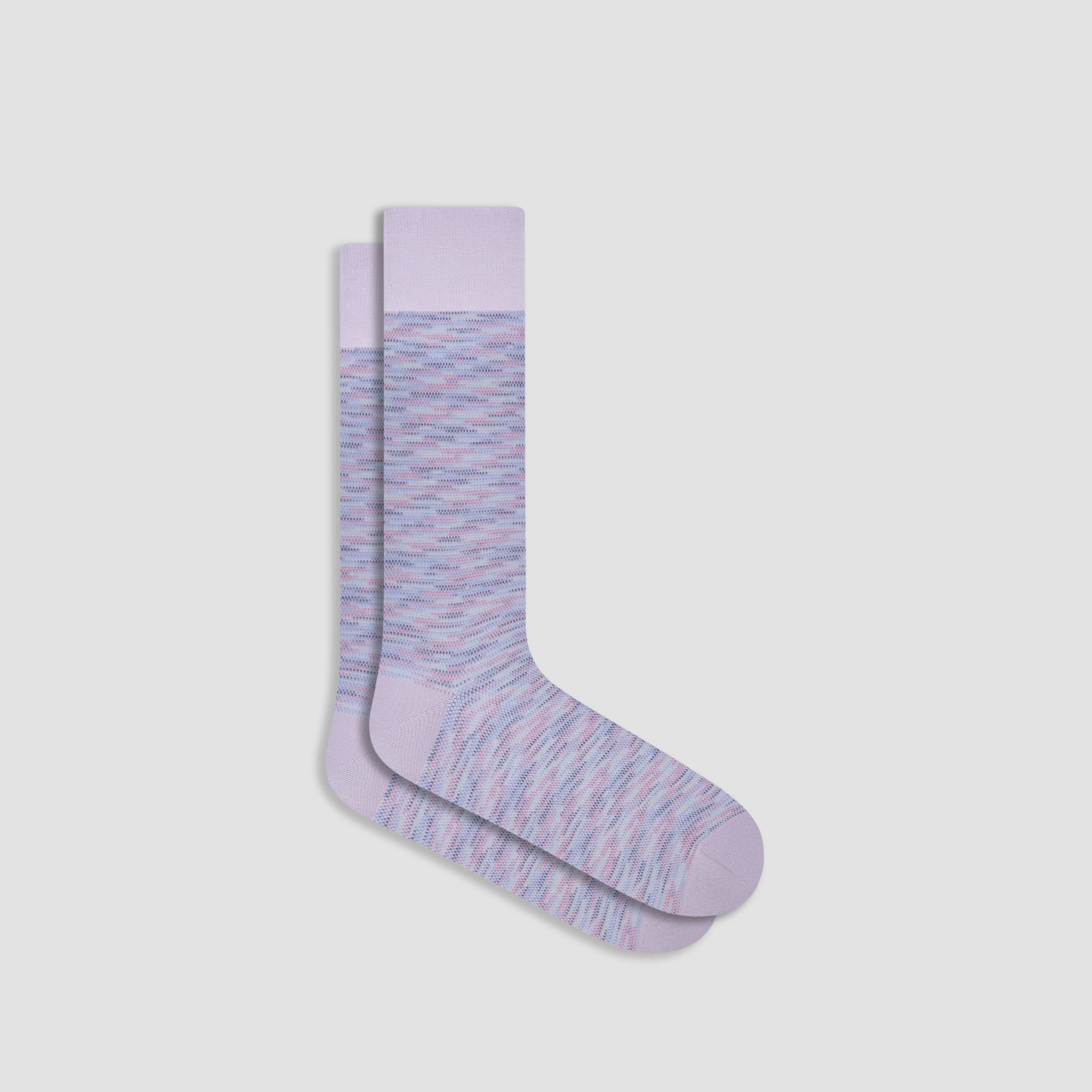 Marled Mid-Calf Socks sold by Bugatchi