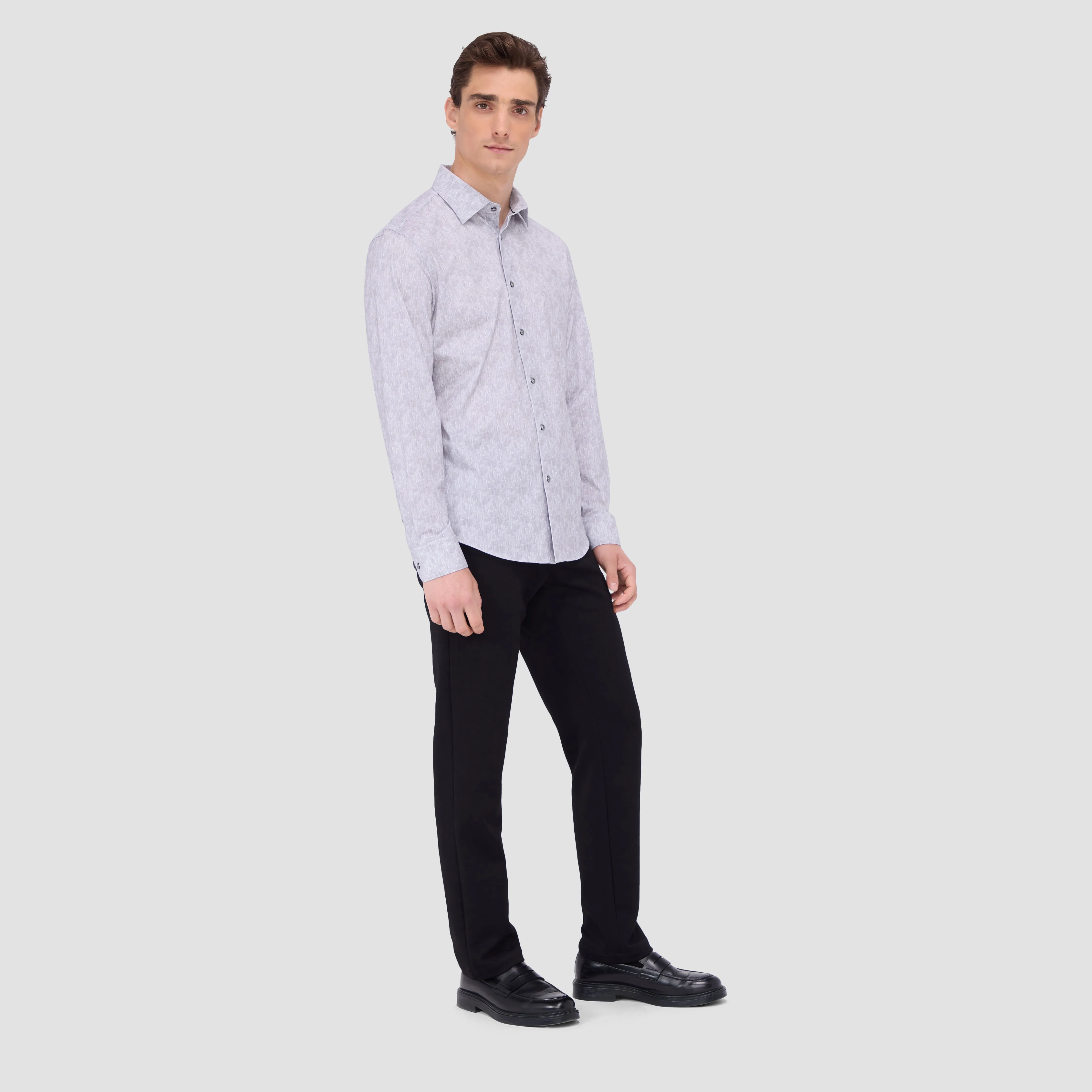 James Abstract OoohCotton Shirt sold by Bugatchi product image thumbnail 5