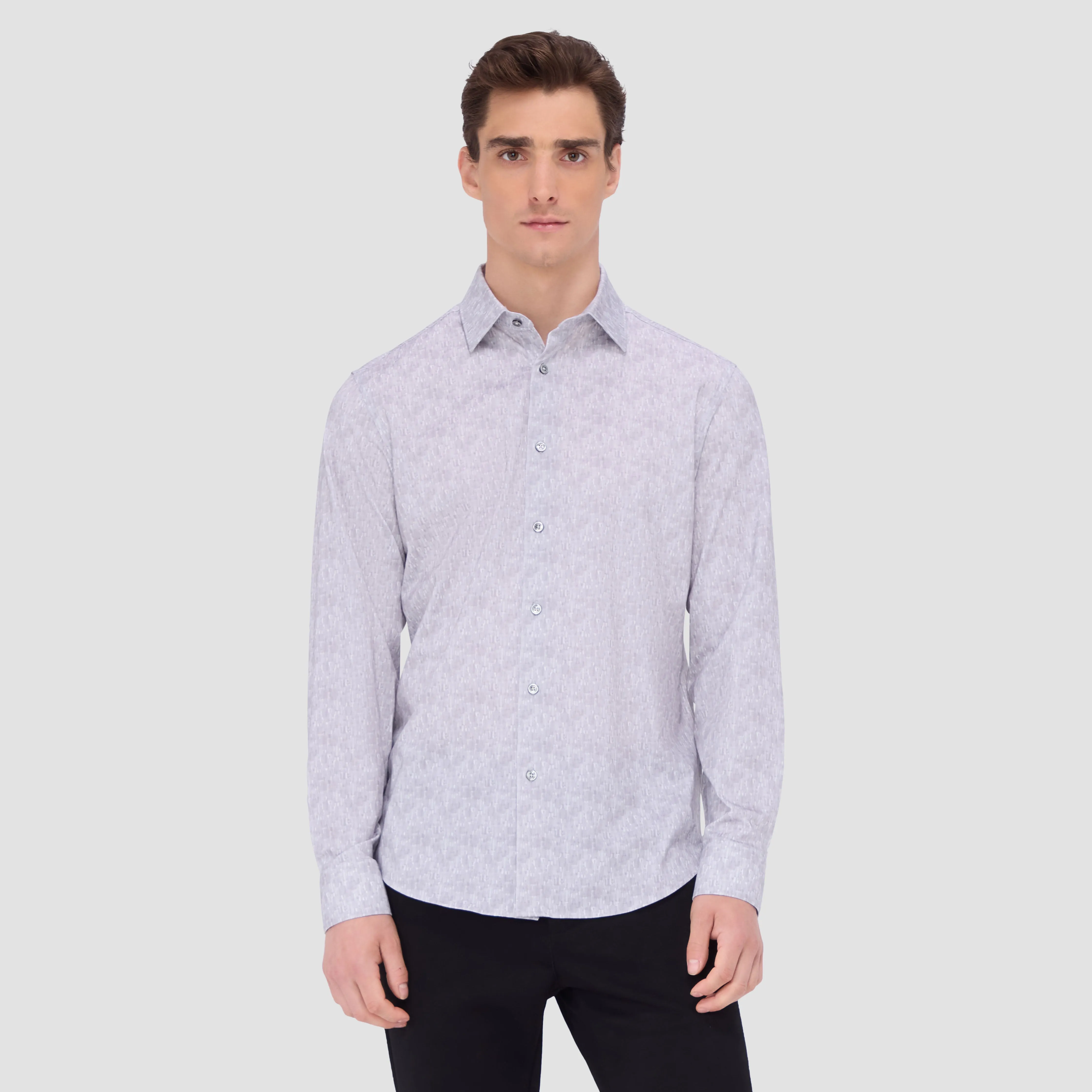 James Abstract OoohCotton Shirt sold by Bugatchi product image thumbnail 2