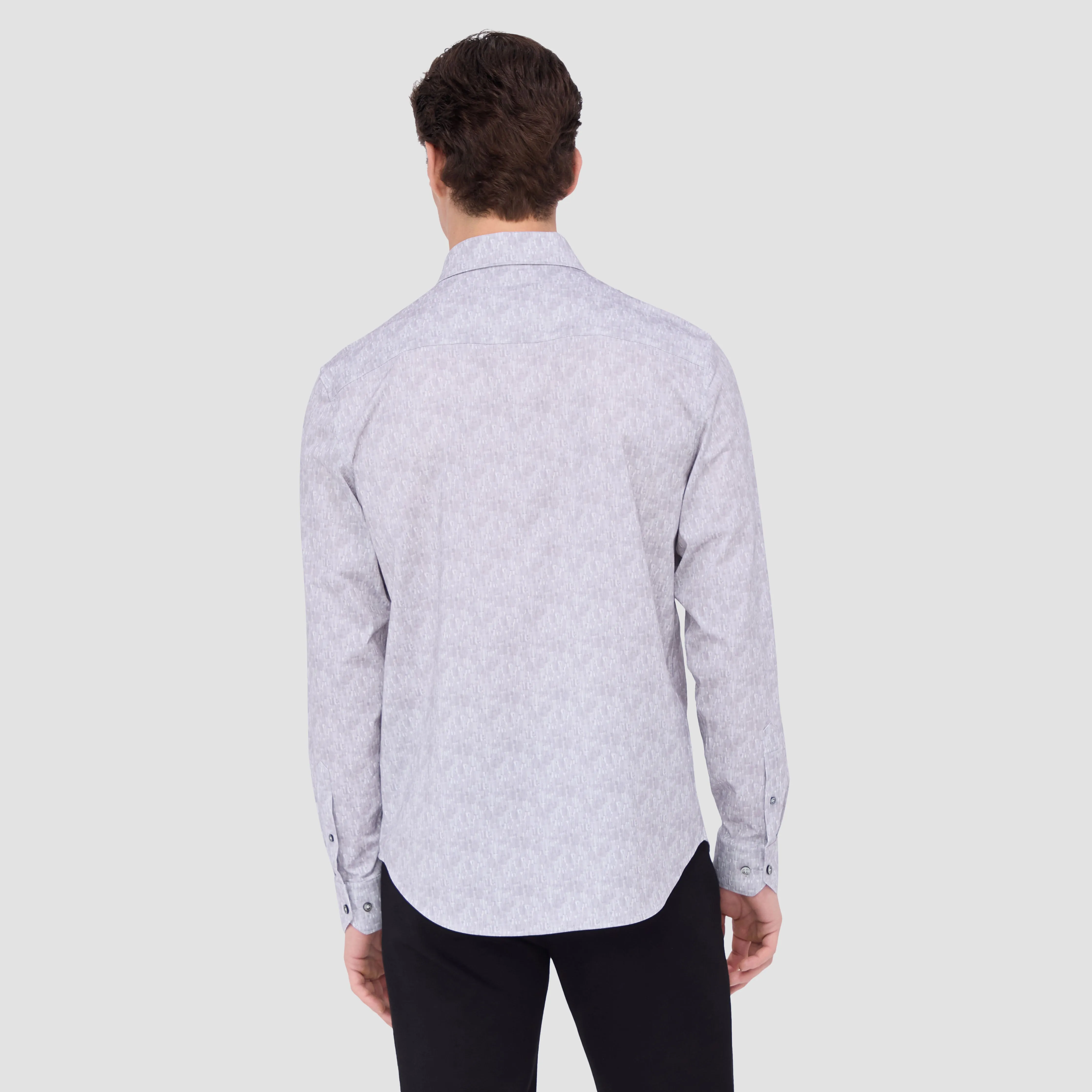 James Abstract OoohCotton Shirt sold by Bugatchi product image thumbnail 4