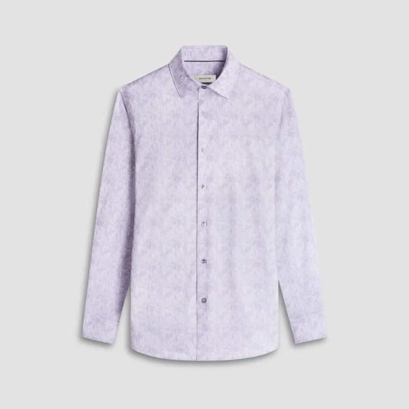 James Abstract OoohCotton Shirt sold by Bugatchi