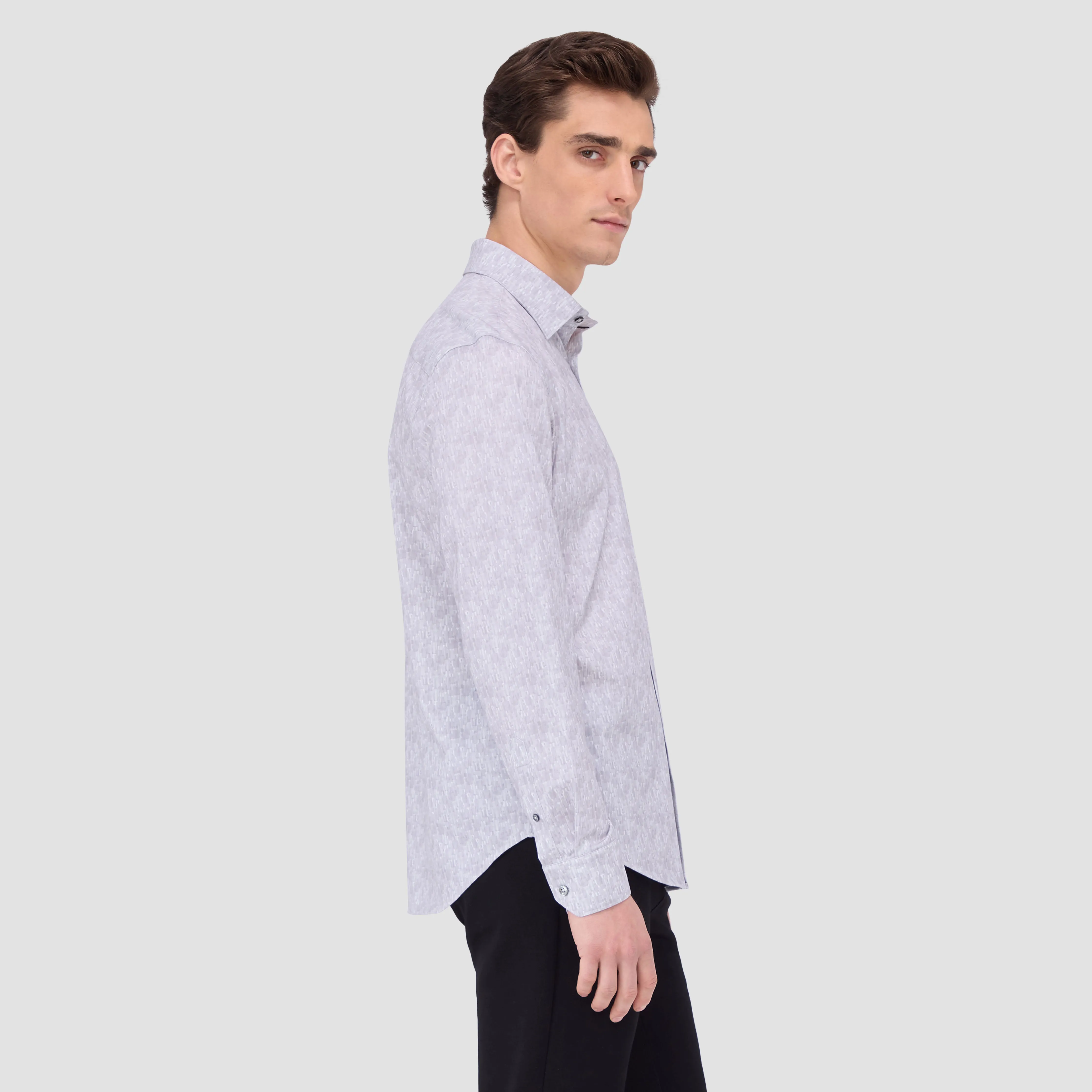 James Abstract OoohCotton Shirt sold by Bugatchi product image thumbnail 3