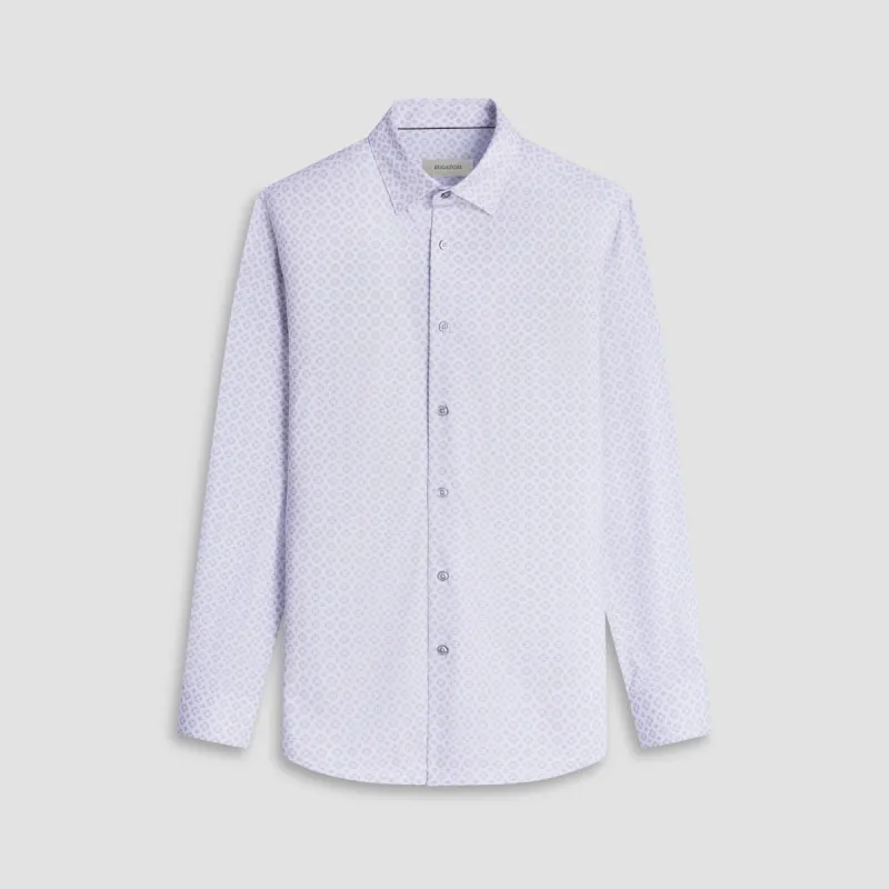 Jules Geometric OoohCotton Shirt sold by Bugatchi