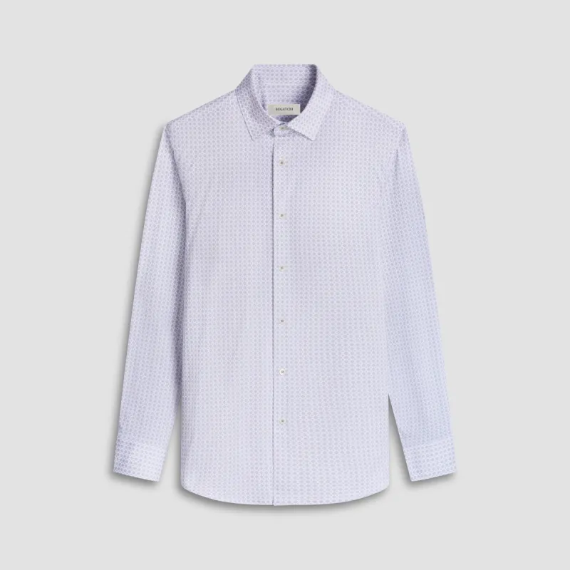 Jules Geometric OoohCotton Shirt sold by Bugatchi