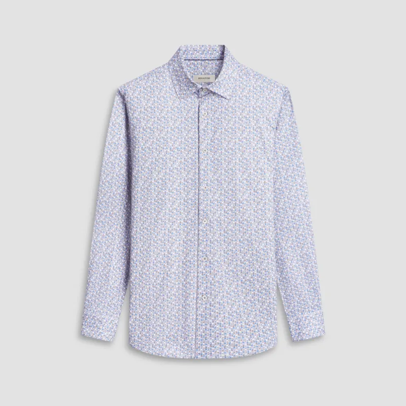 James Mosaic OoohCotton Shirt sold by Bugatchi