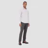 James Geometric OoohCotton Shirt sold by Bugatchi