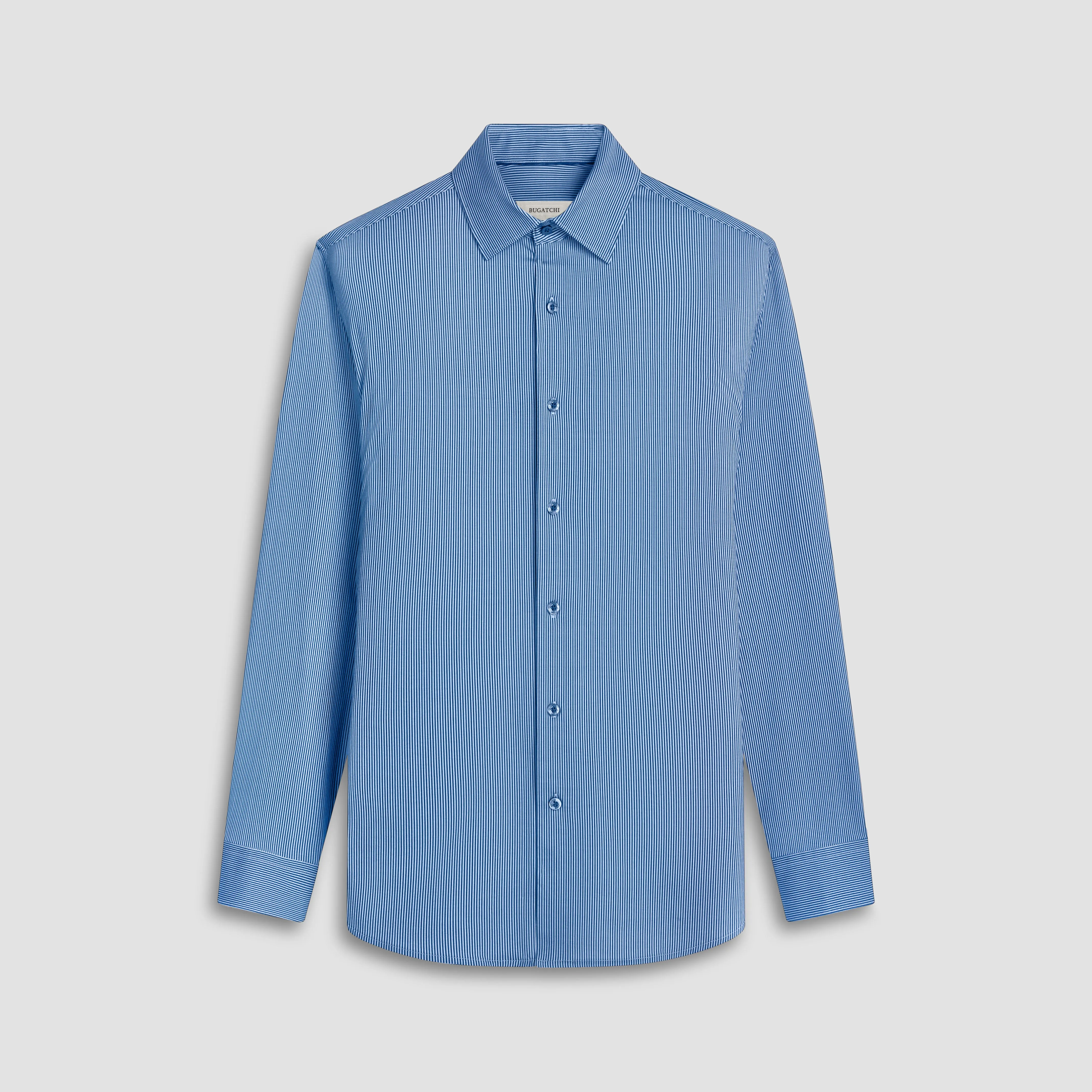 James Striped OoohCotton Shirt sold by Bugatchi