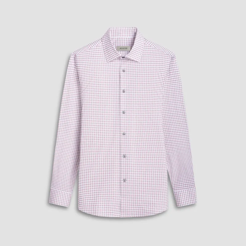 James Gingham OoohCotton Shirt sold by Bugatchi