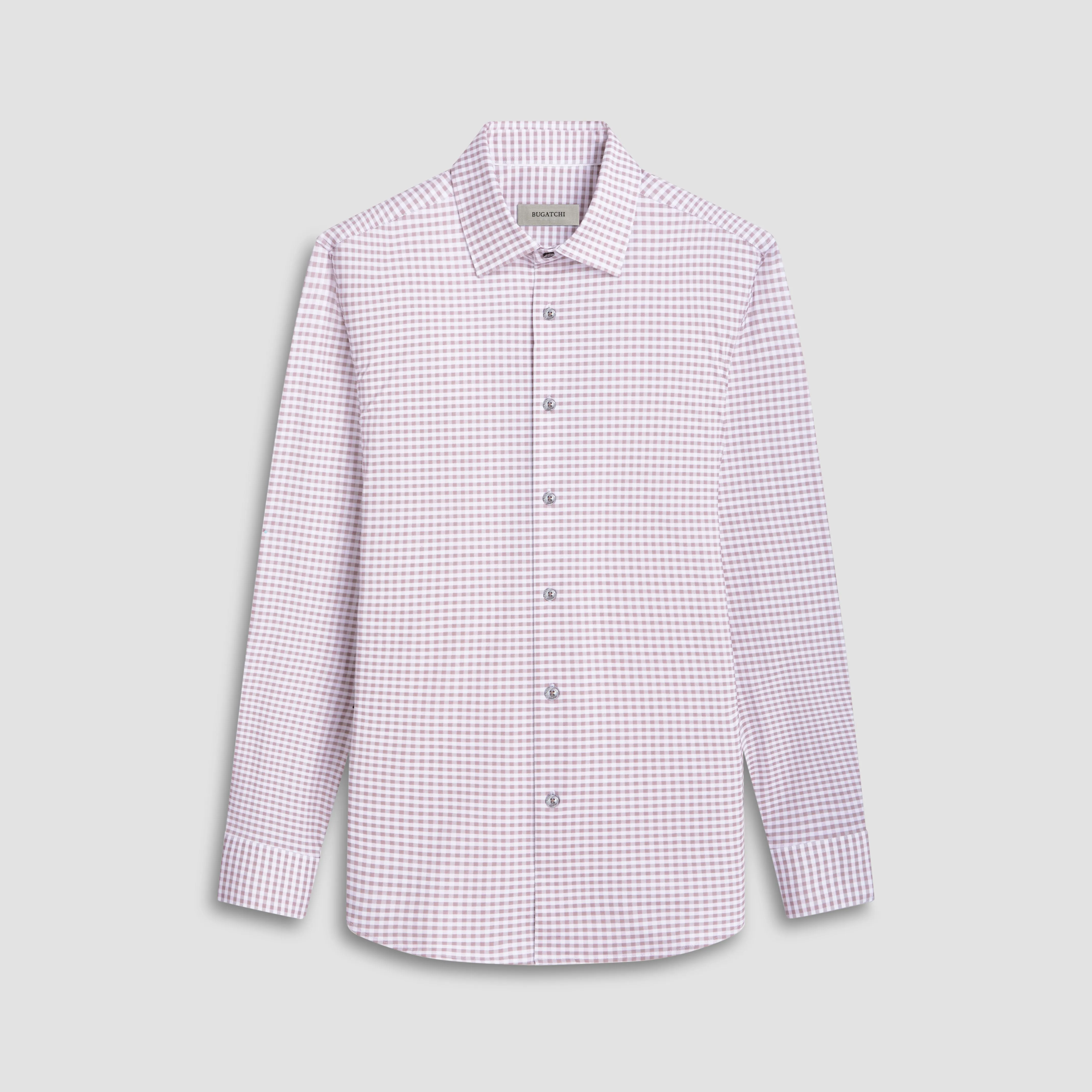 James Gingham OoohCotton Shirt sold by Bugatchi