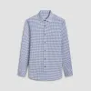 James Gingham OoohCotton Shirt sold by Bugatchi