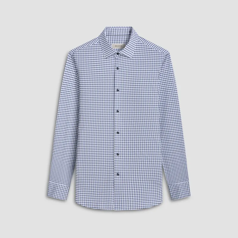 James Gingham OoohCotton Shirt sold by Bugatchi