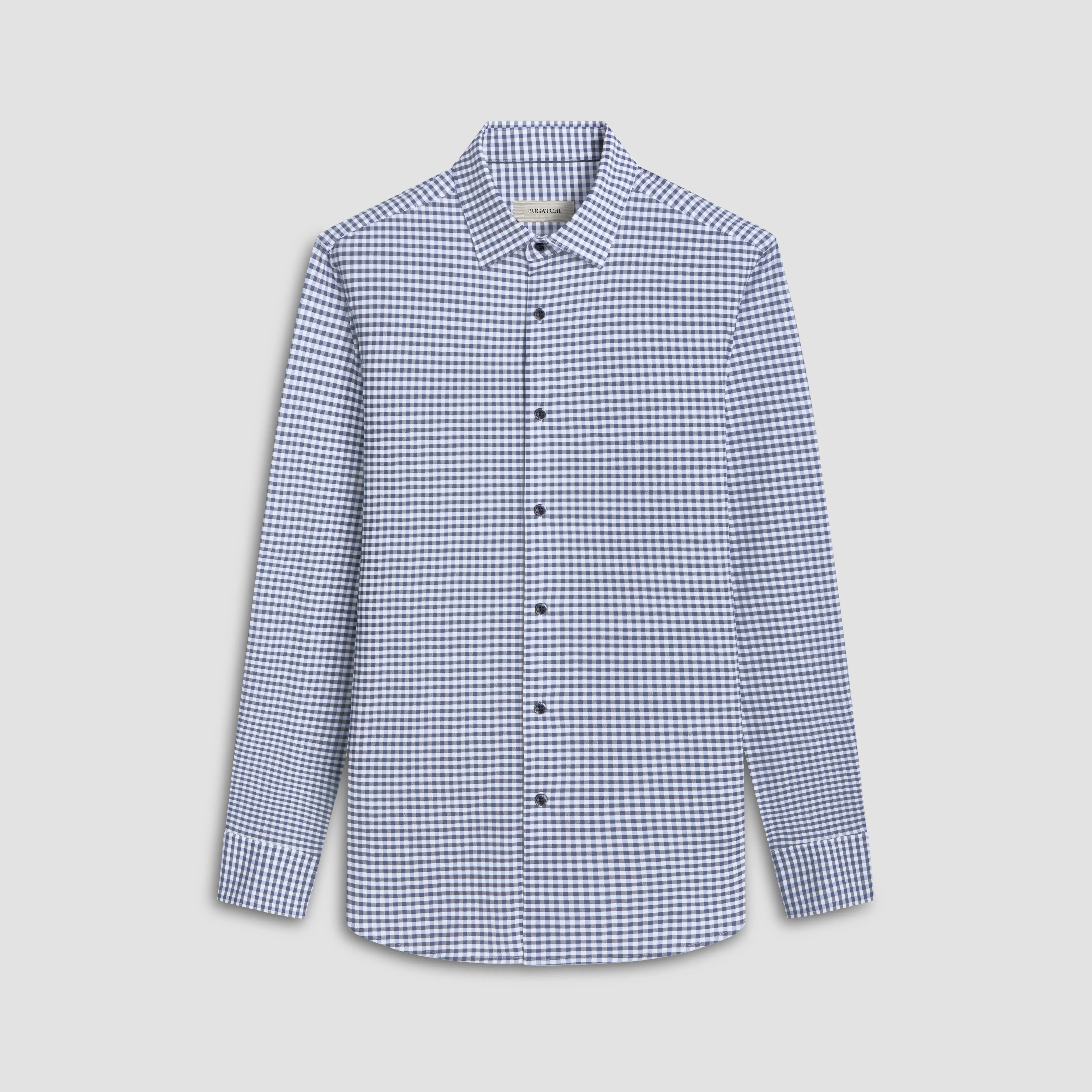 James Gingham OoohCotton Shirt sold by Bugatchi