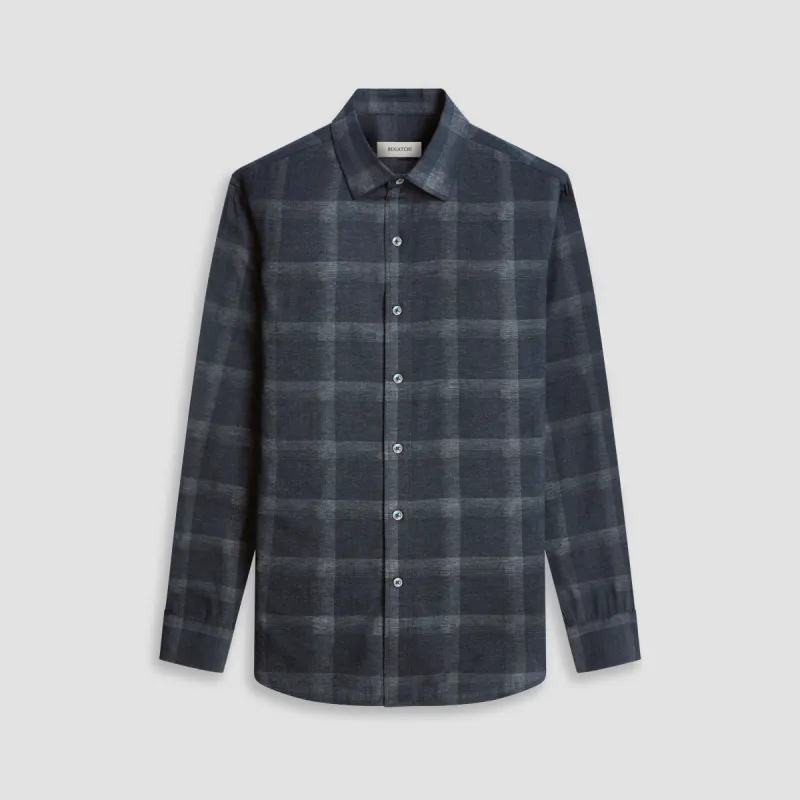 Julian Plaid Shirt sold by Bugatchi