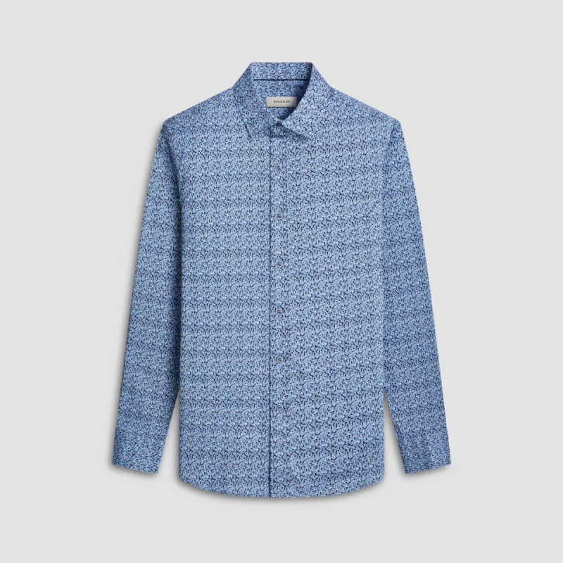 Karl Abstract Shirt sold by Bugatchi
