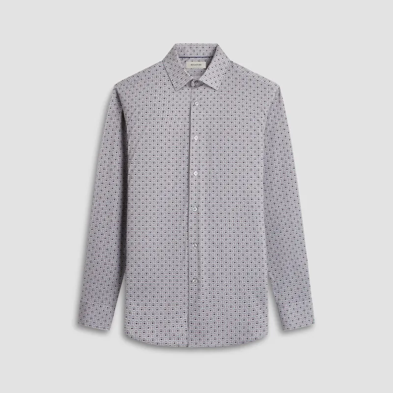 James Geometric OoohCotton Shirt sold by Bugatchi