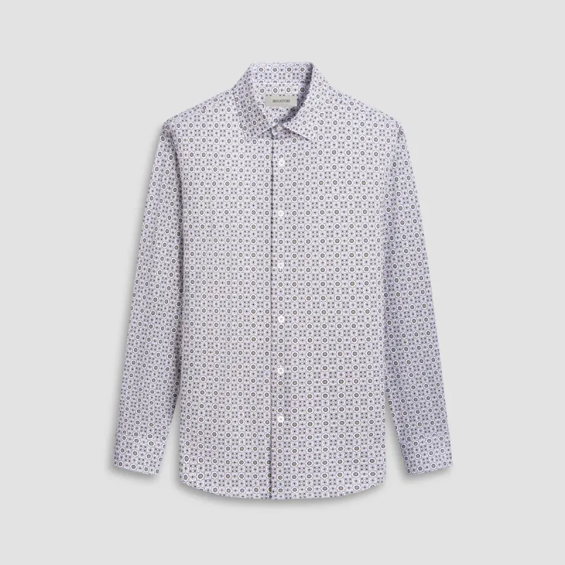 James Medallion OoohCotton Shirt sold by Bugatchi