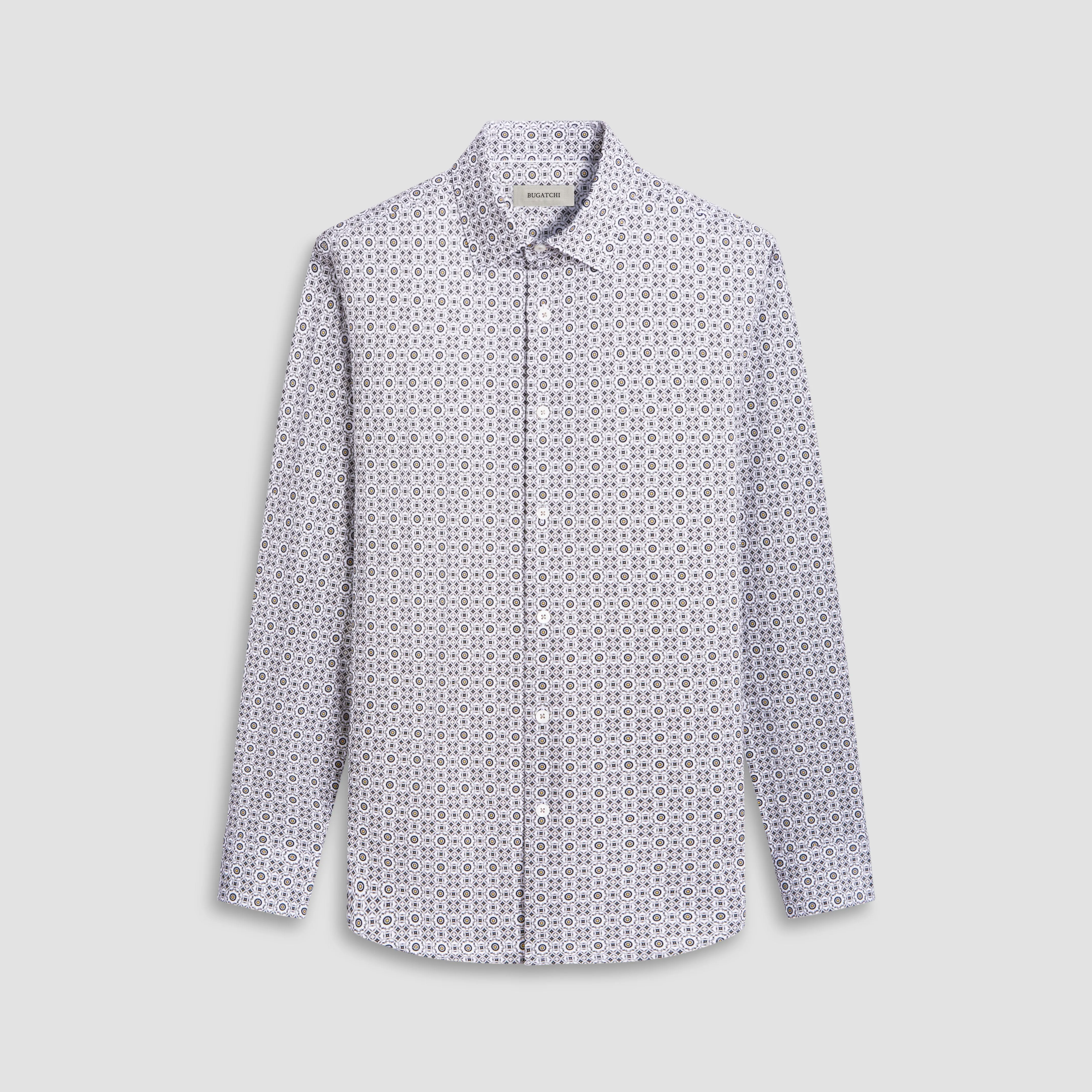 James Medallion OoohCotton Shirt sold by Bugatchi