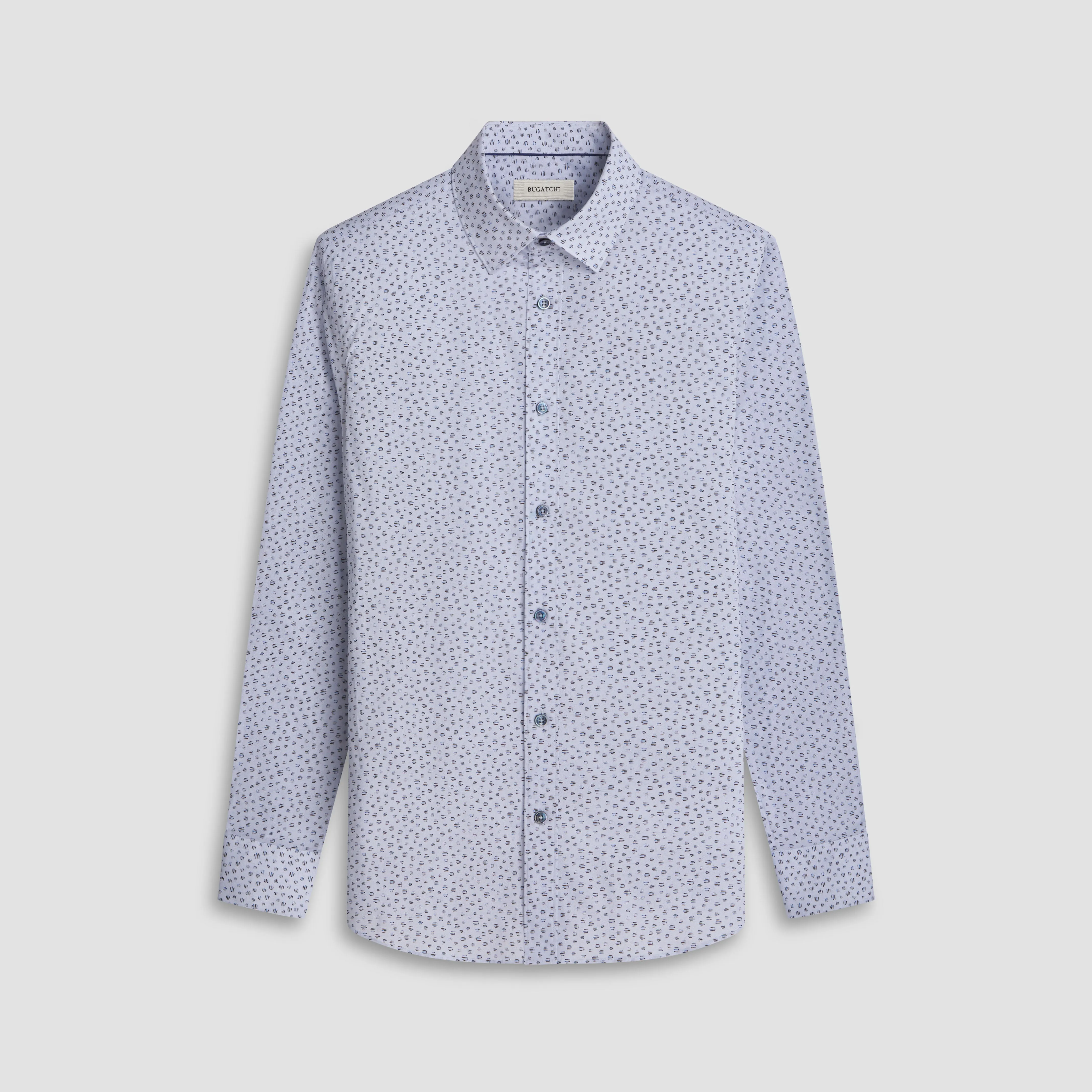 Julian Abstract Shirt sold by Bugatchi