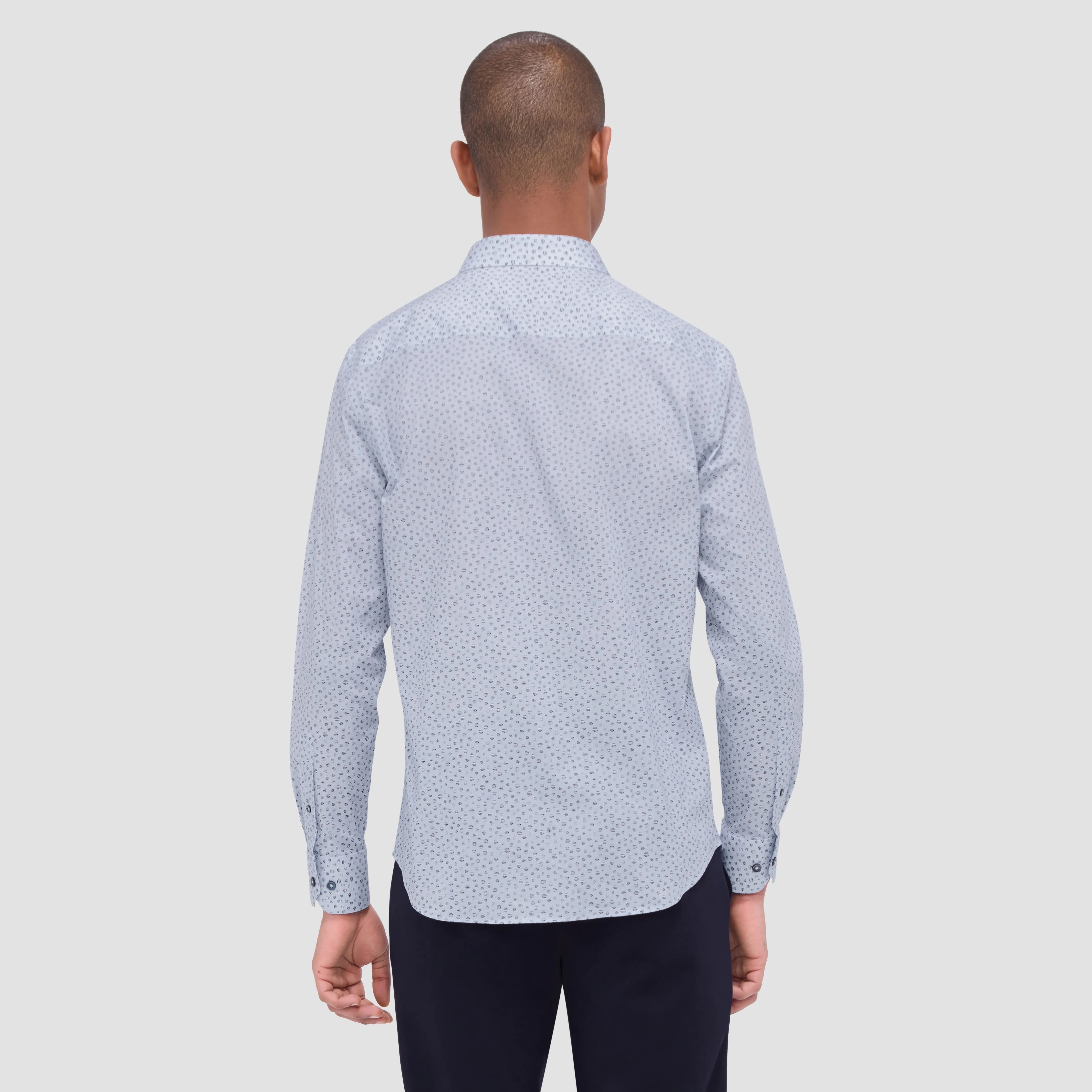 Julian Abstract Shirt sold by Bugatchi product image thumbnail 4