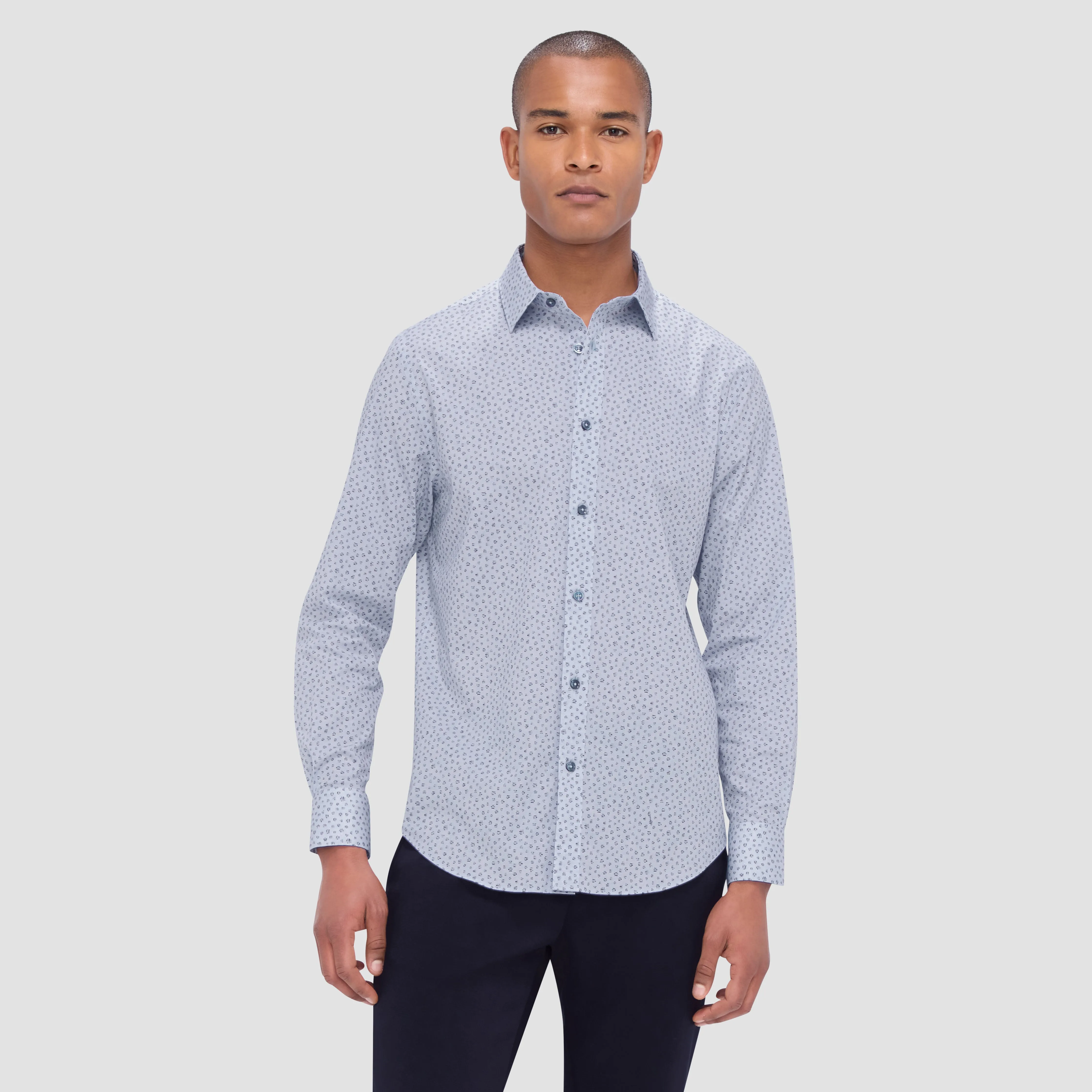 Julian Abstract Shirt sold by Bugatchi product image thumbnail 2