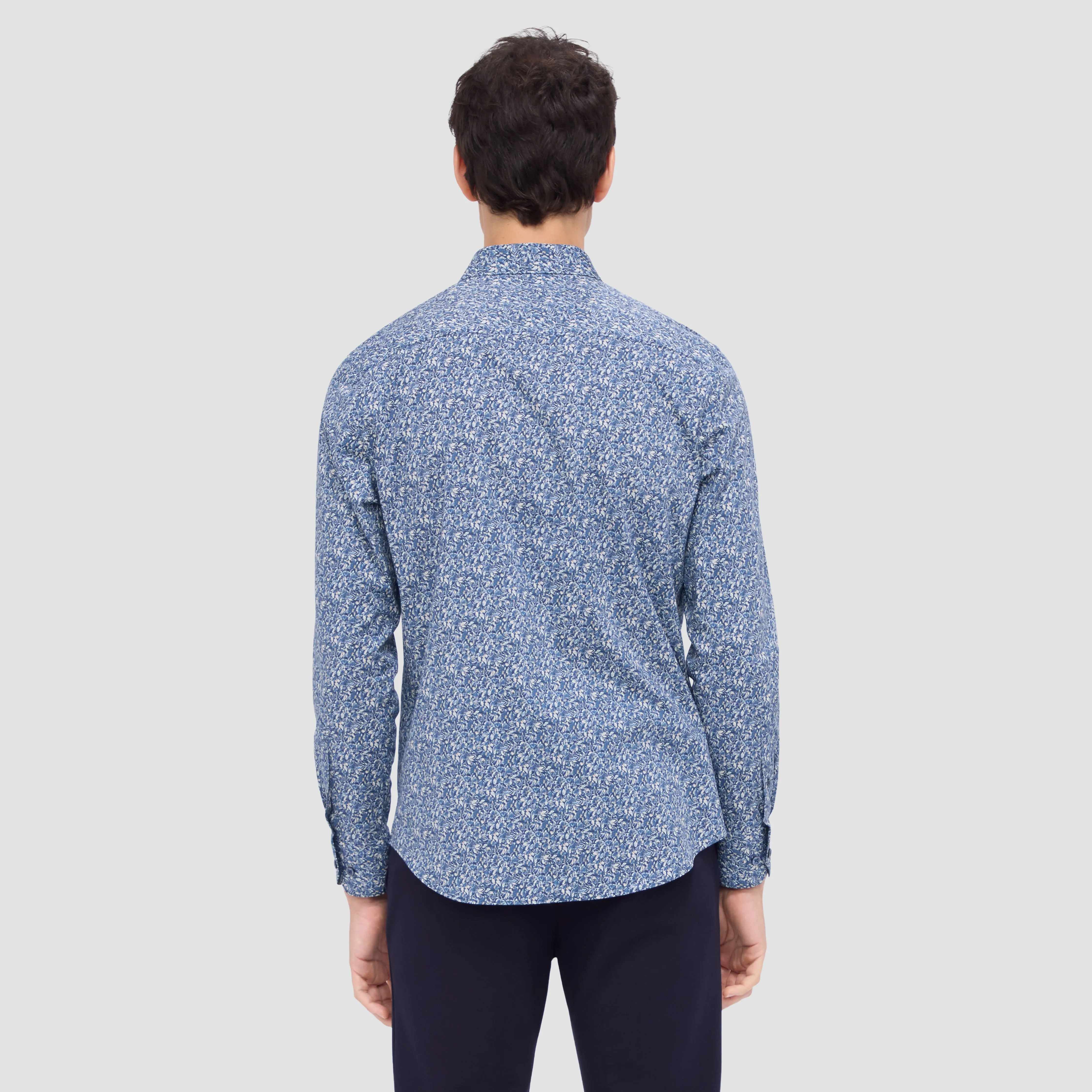 Julian Floral Shirt sold by Bugatchi product image thumbnail 4