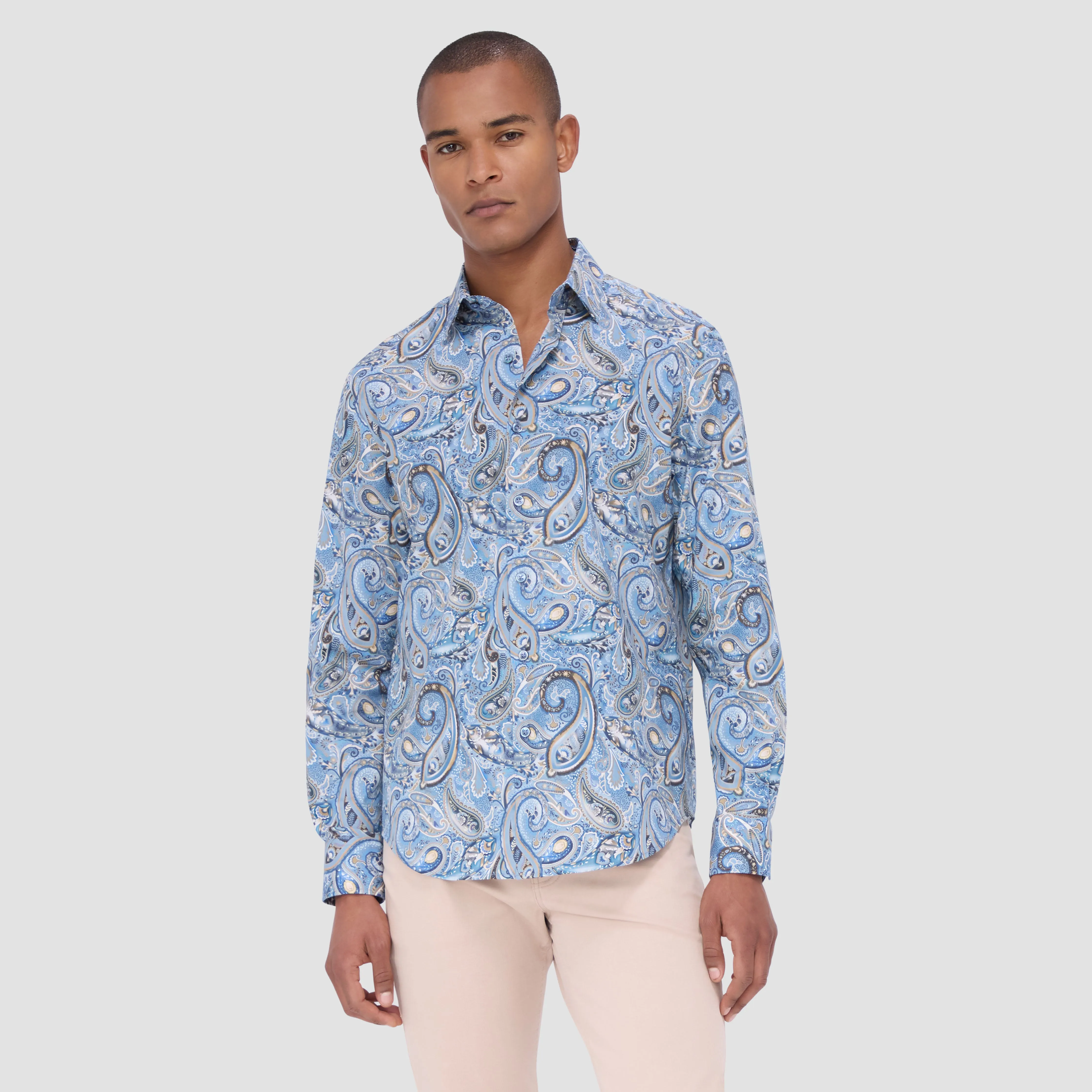 Julian Paisley Shirt sold by Bugatchi product image thumbnail 2