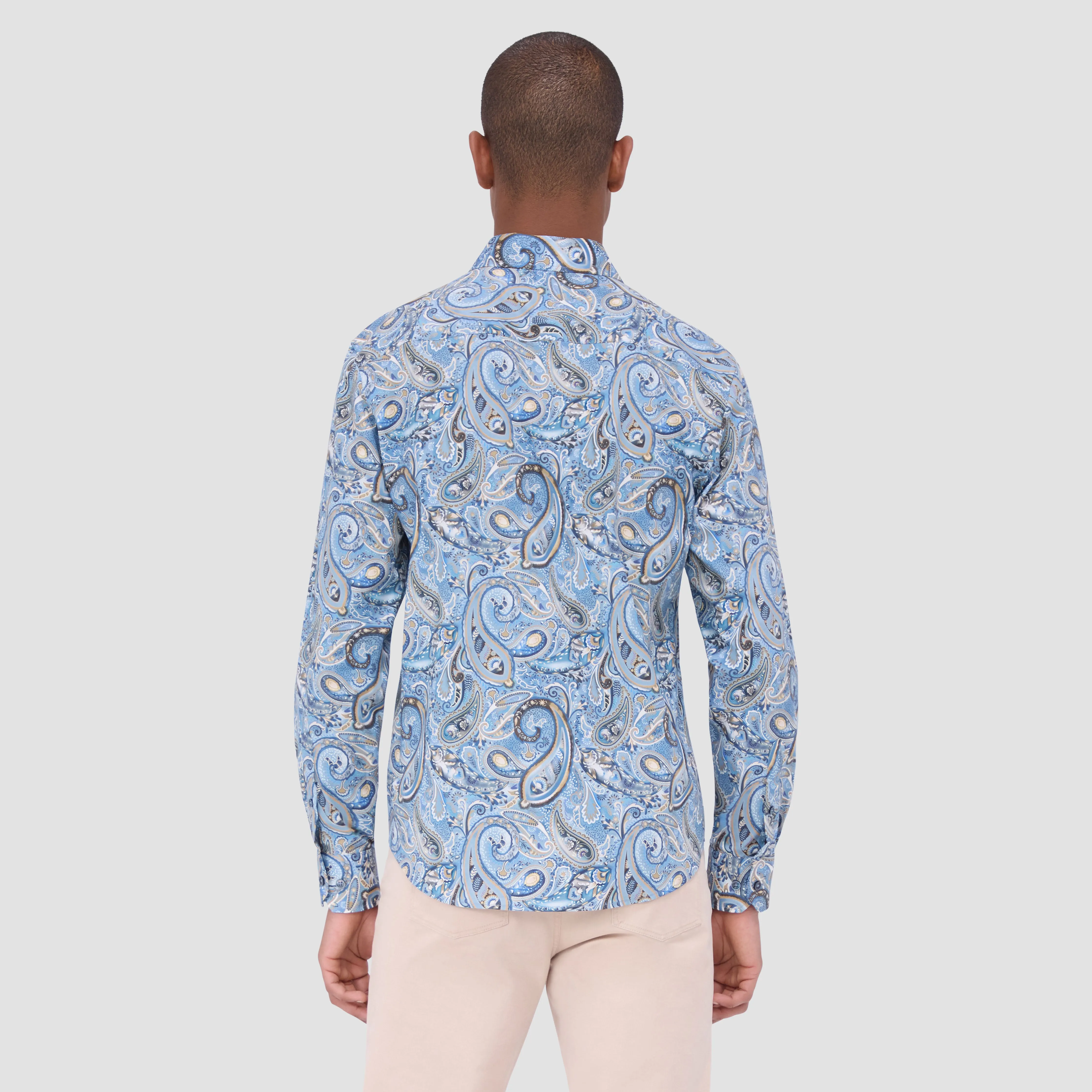 Julian Paisley Shirt sold by Bugatchi product image thumbnail 4