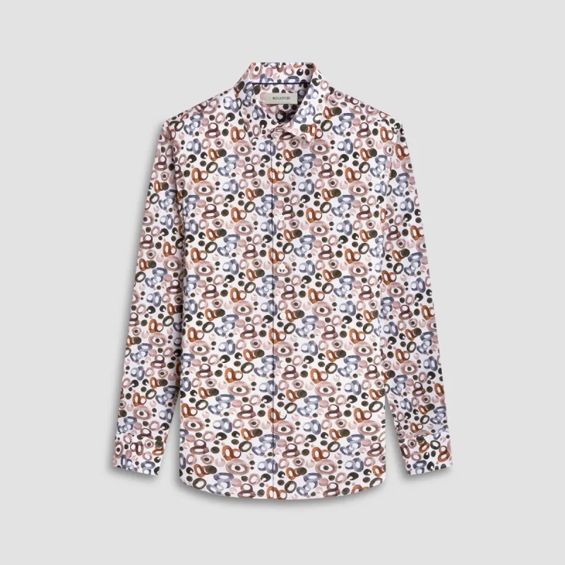 Julian Abstract Shirt sold by Bugatchi