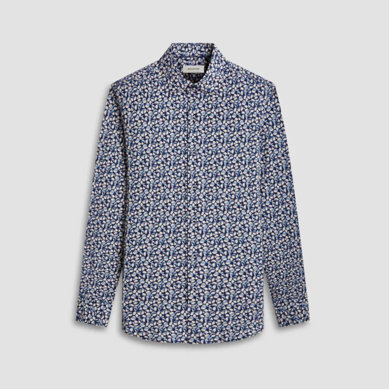 Axel Geometric Shirt sold by Bugatchi