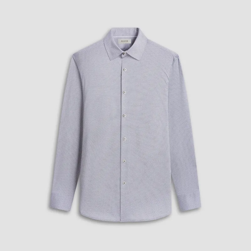 James Geometric OoohCotton Shirt sold by Bugatchi