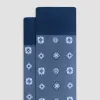 Geometric Mid-Calf Socks sold by Bugatchi