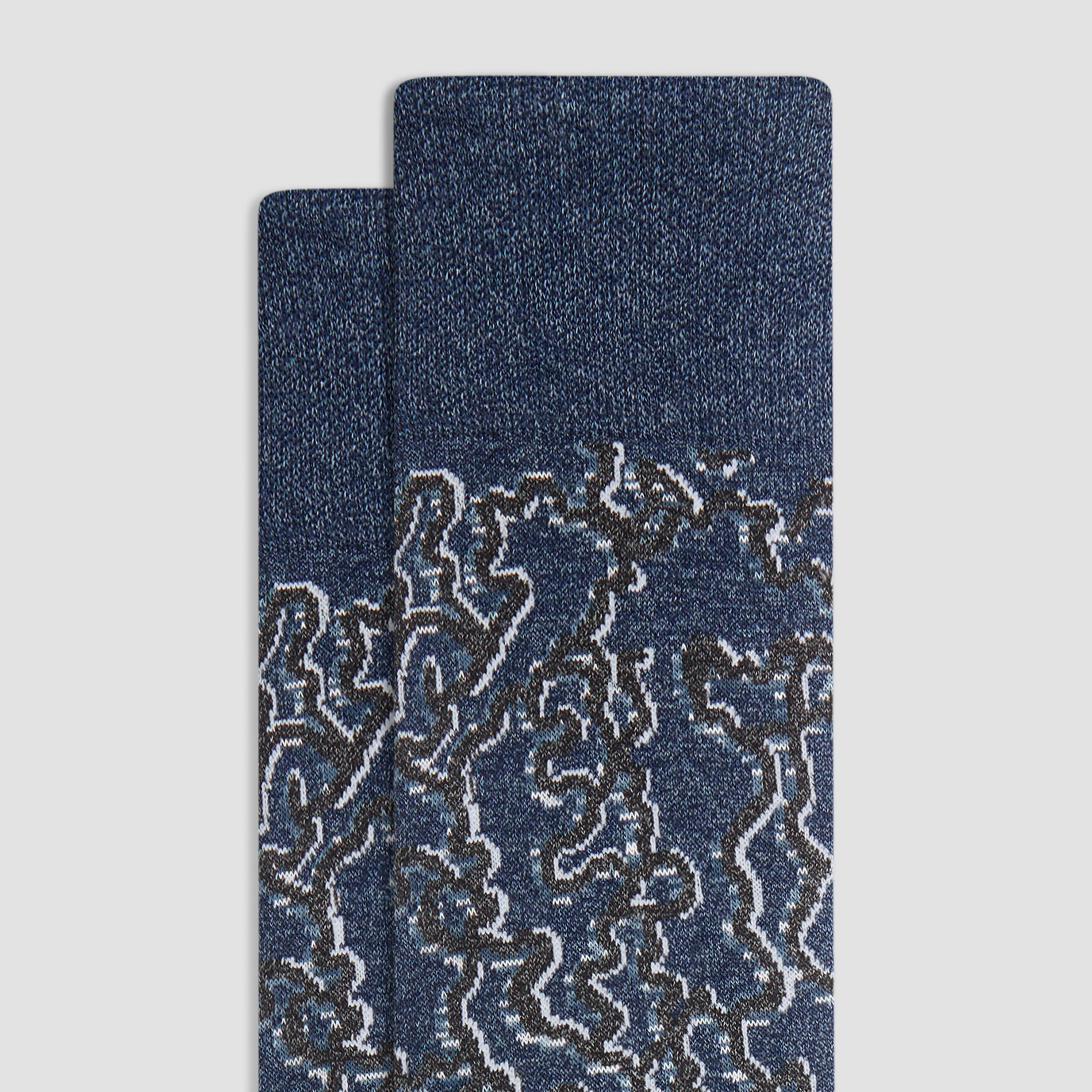Marbled Mid-Calf Socks sold by Bugatchi product image thumbnail 2