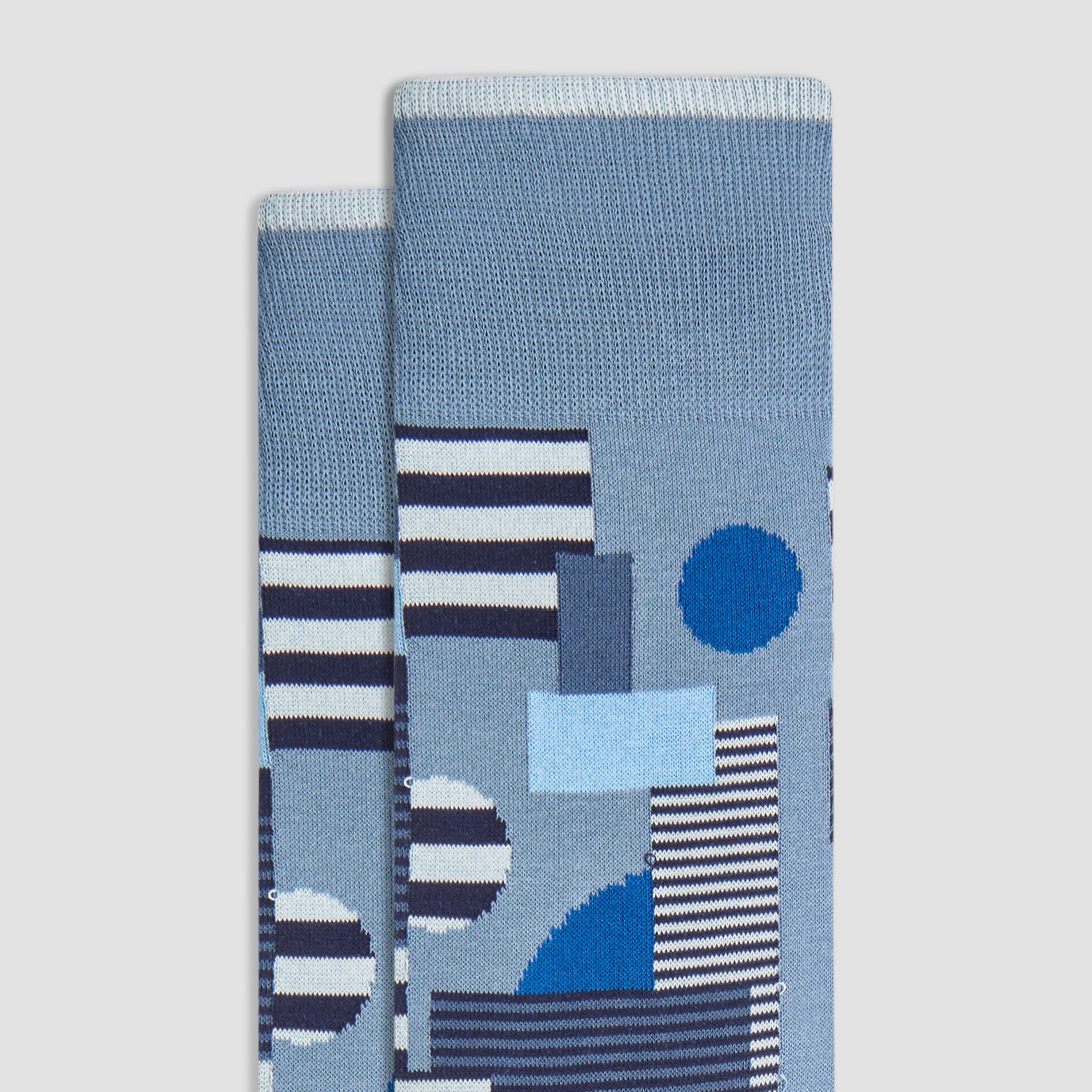 Abstract Mid-Calf Socks sold by Bugatchi product image thumbnail 2