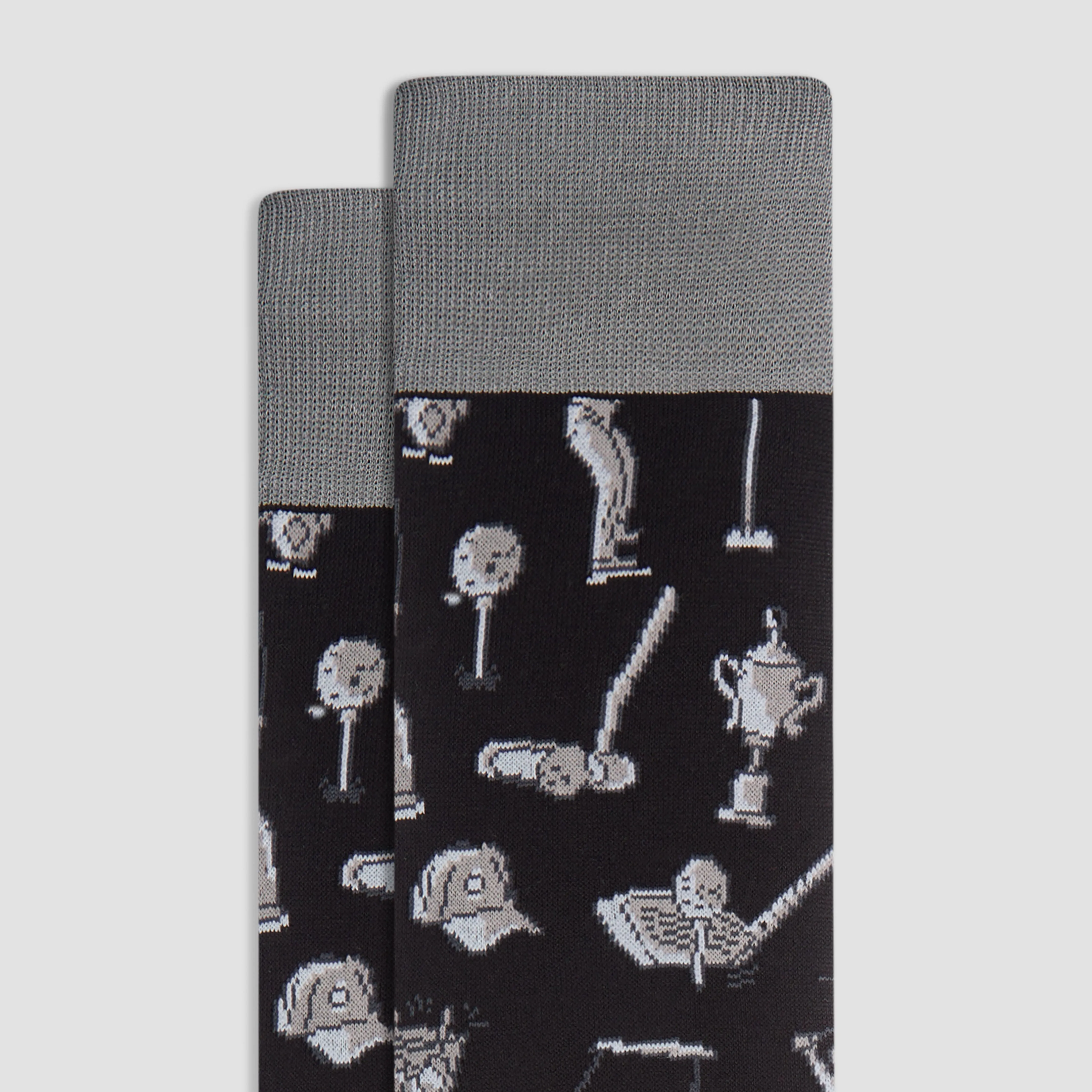 Golf Mid-Calf Socks sold by Bugatchi product image thumbnail 2