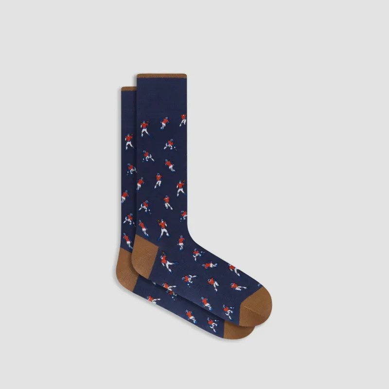 Football Mid-Calf Socks sold by Bugatchi