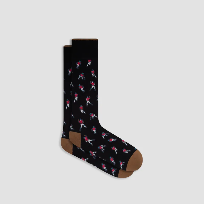 Football Mid-Calf Socks sold by Bugatchi