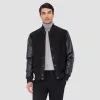 Suede & Leather Jacket sold by Bugatchi