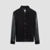 Suede & Leather Jacket sold by Bugatchi