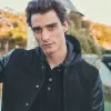 Suede & Leather Jacket sold by Bugatchi