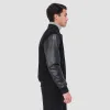 Suede & Leather Jacket sold by Bugatchi